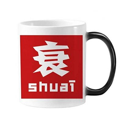 Taza Mágica Letras Chinas "Shuai"