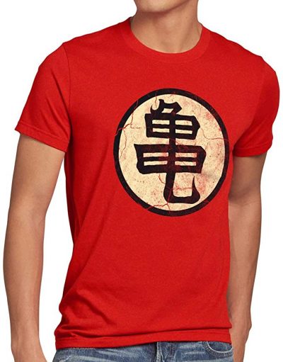 Camiseta Hombre Letras Chinas