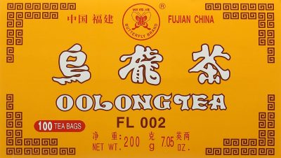 Té Oolong Fujian