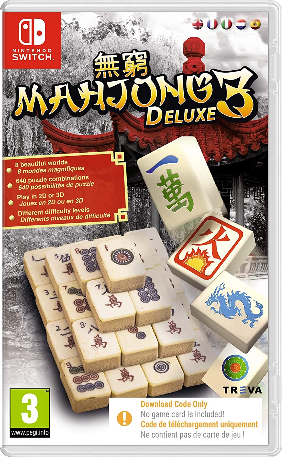Mahjong Deluxe 3 NS