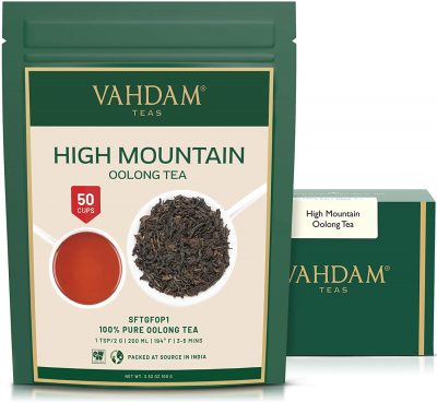 Hojas de té Oolong de Alta Montaña de Himalaya