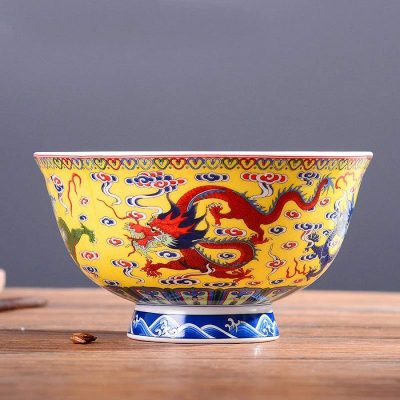 Cuenco de Porcelana China Jingdezhen