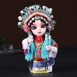 Muñeca Ópera de Pekín - Yang Guifei