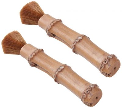 Cepillos de Bambú Kung Fu para Limpieza de Tetera - 2 Unidades