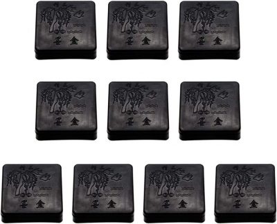 10 Piezas de Piedra de Tinta de Caligrafía China