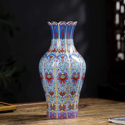 Jarrón de Porcelana China de Jingdezhen