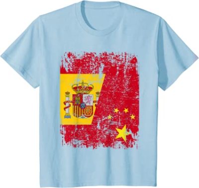 Camisetas de la Amistad España China