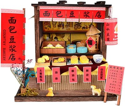 Kit de Bricolaje Puesto de Fideos Antigua China