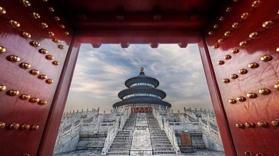 Puzzle de madera Templo del Cielo de Pekín 1.000 piezas