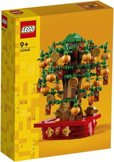 LEGO - Árbol de Dinero de Año Nuevo Lunar Chino