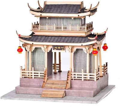Arquitectura Antigua China Bricolaje