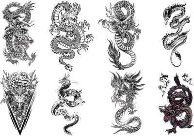 Tatuajes de Dragón
