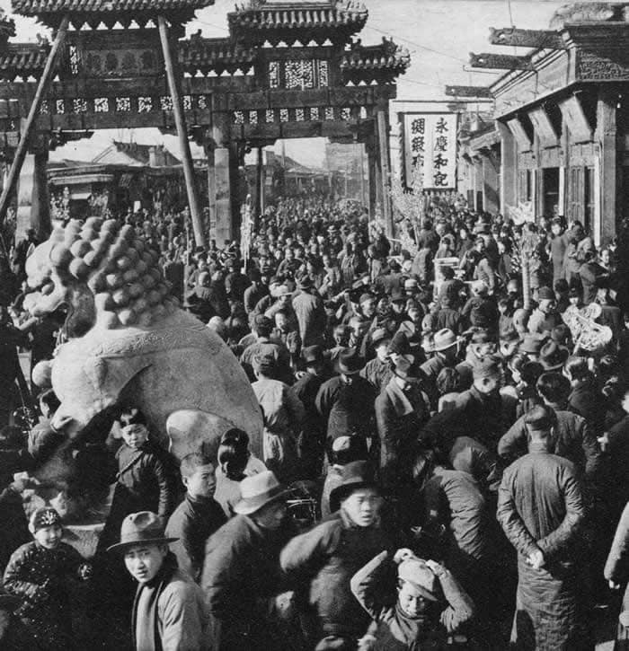 Festival de la Primavera durante la República de China